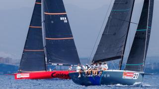 La flota de ORC durante un entrenamiento.