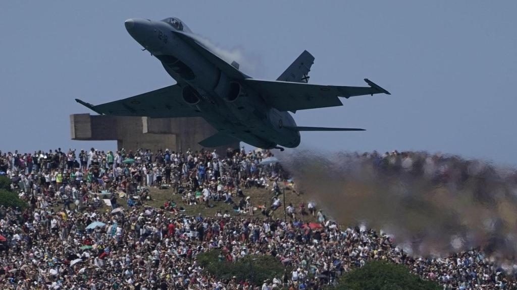F-18 del Ejército del Aire y del Espacio