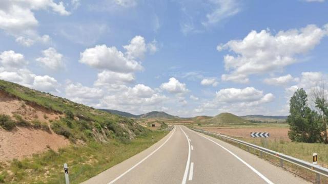 Carretera N-211.