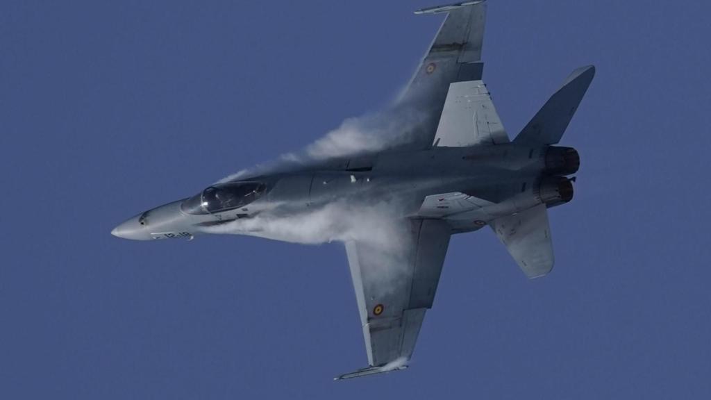 F-18 del Ejército del Aire y del Espacio