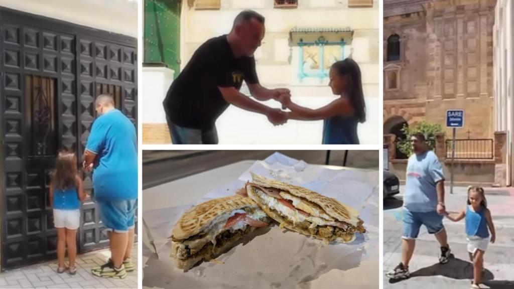 Un montaje de imágenes.