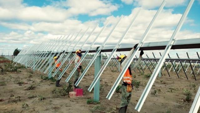 Seguidores solares de Soltec.