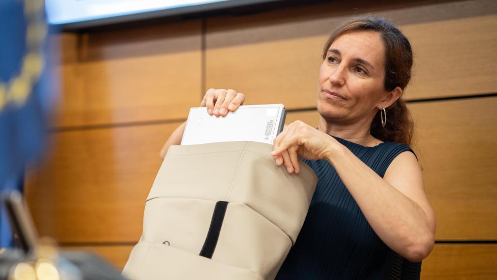 Mónica García, ministra de Sanidad.