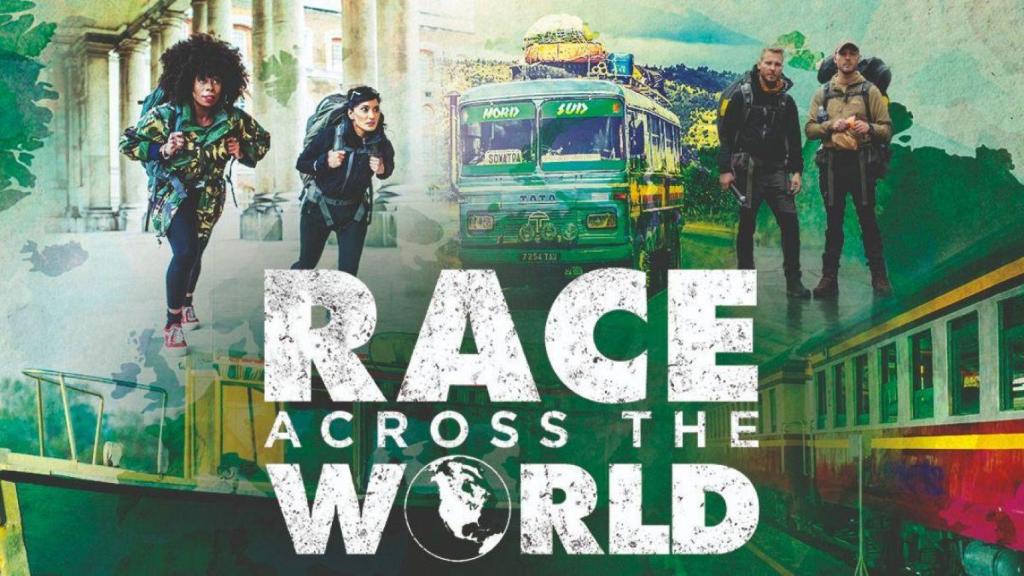 Logo de 'Race Across the World'.