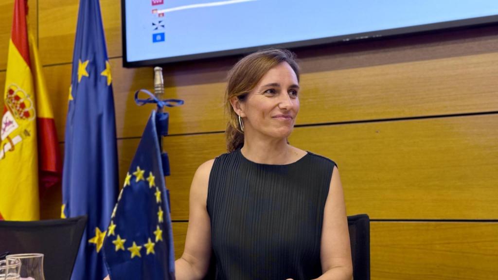Mónica García, ministra de Sanidad.