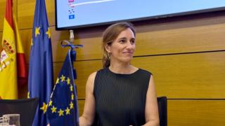 Mónica García, ministra de Sanidad.