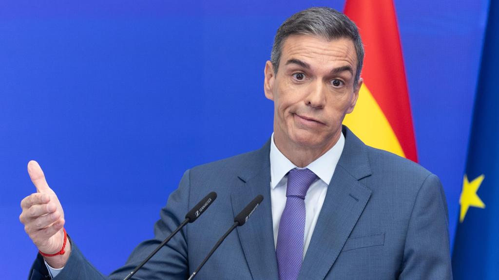 Pedro Sánchez, presidente del Gobierno.