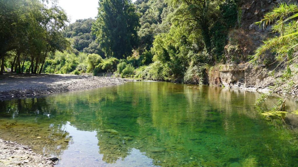 Piscina natural en Faraján.
