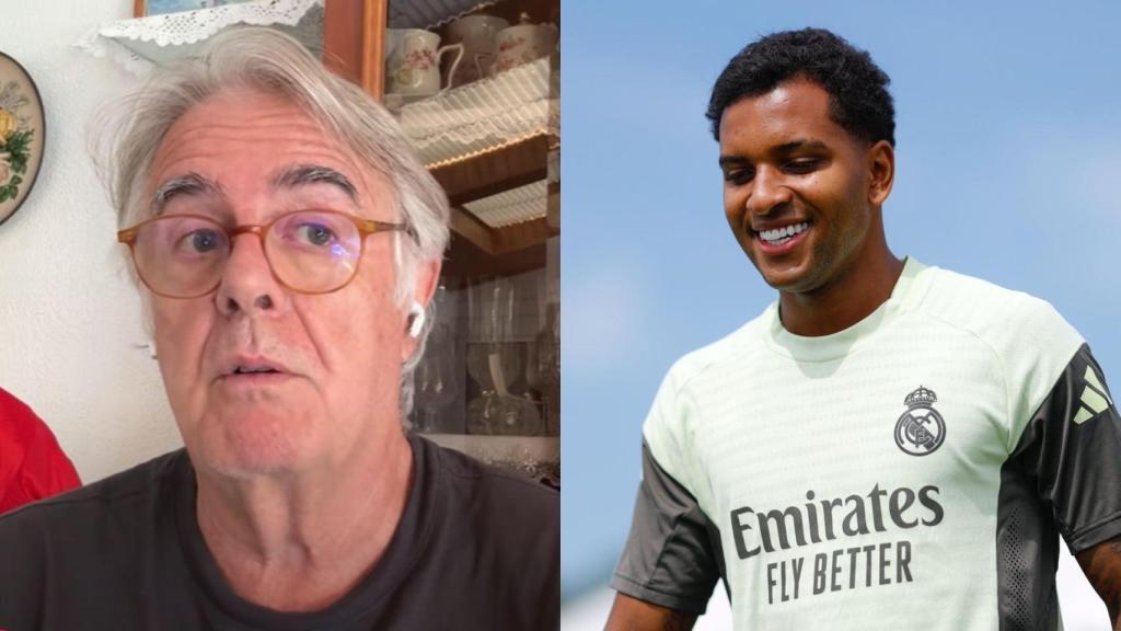 Imagen de Siro López y Rodrygo Goes.