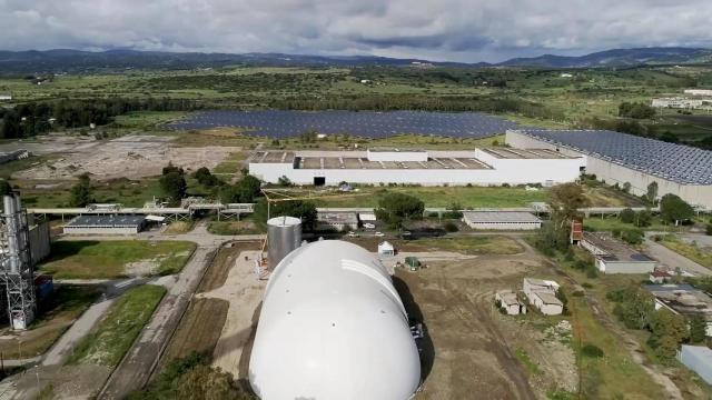 Batería de larga duración de CO2 de Energy Dome
