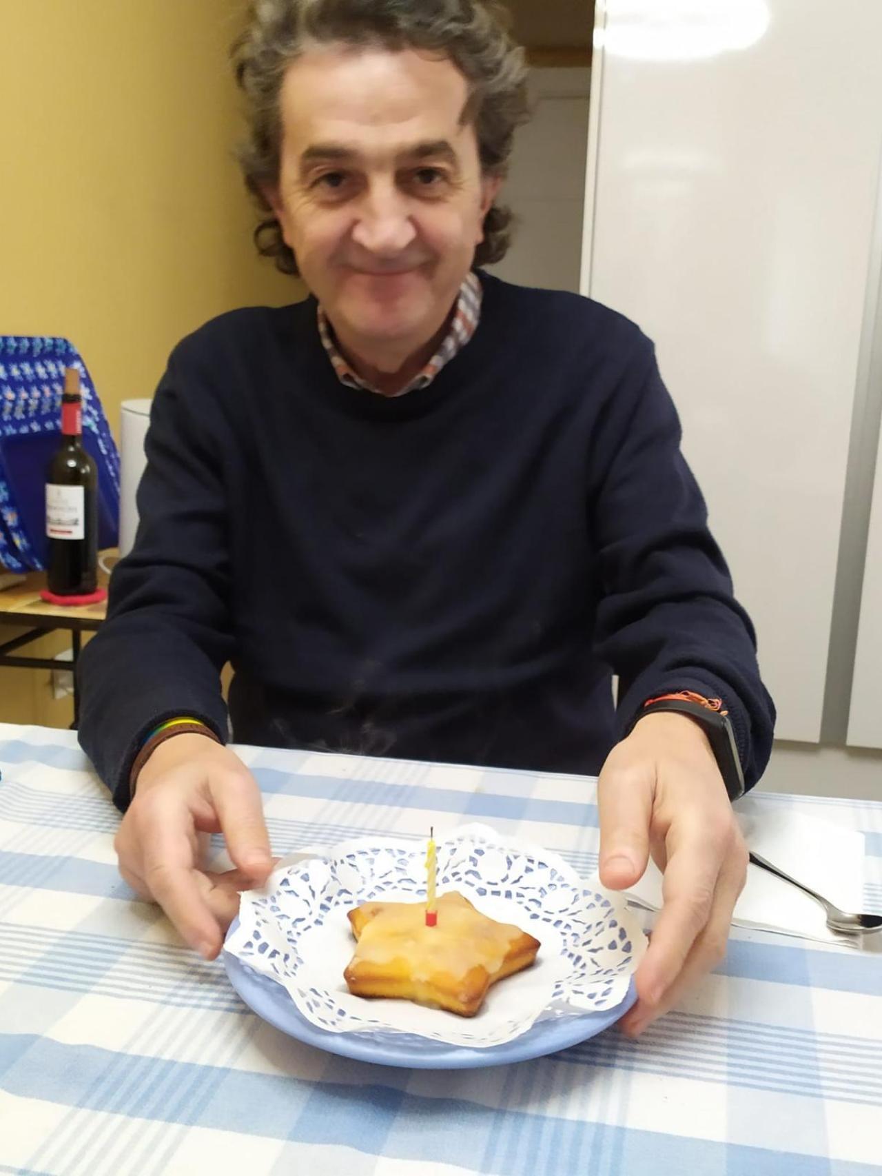 Felipe, durante una celebración.