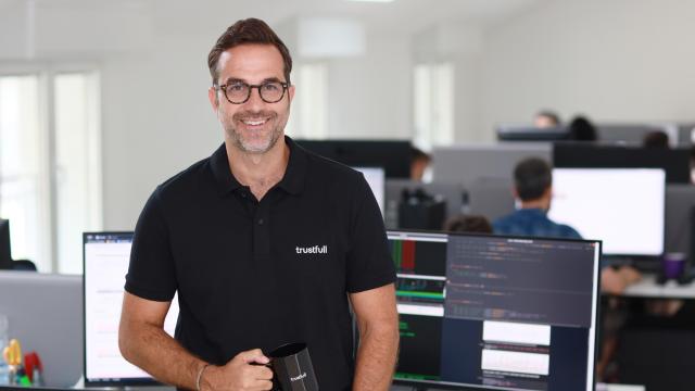 Marko Maras, CEO de Trustfull.