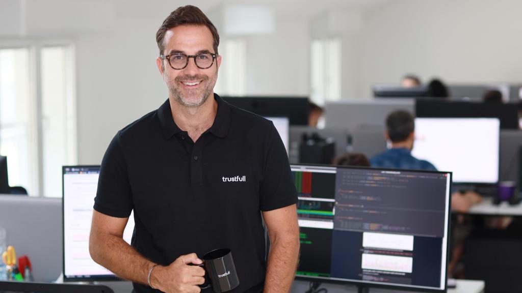 Marko Maras, CEO de Trustfull.