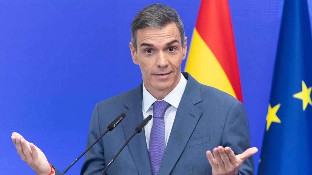 Pedro Sánchez, presidente del Gobierno.