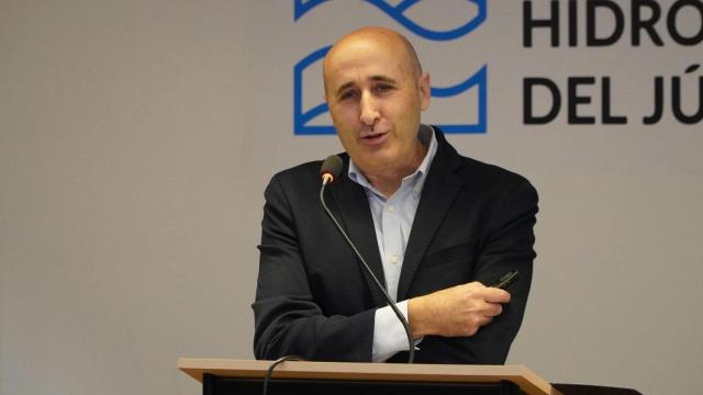 Miguel Polo, presidente de la CHJ.