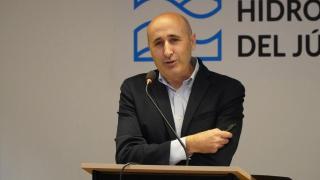 Miguel Polo, presidente de la CHJ.