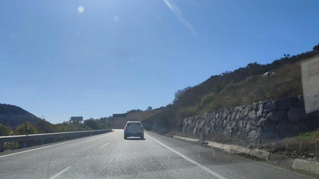 La carretera A-45 en una imagen de archivo.