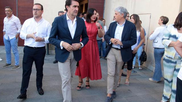 Juan Carlos Suárez Quiñones, presidente de la gestora del PP  de León