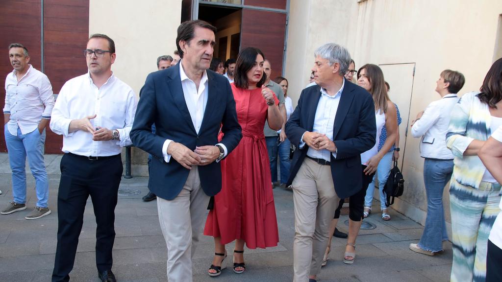 Juan Carlos Suárez Quiñones, presidente de la gestora del PP  de León