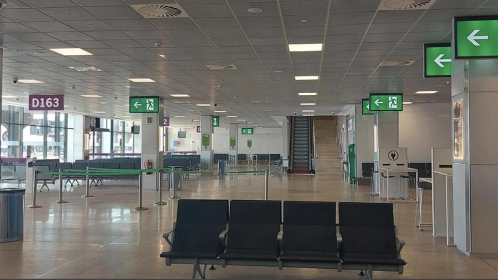 La termina 1 de Barajas.