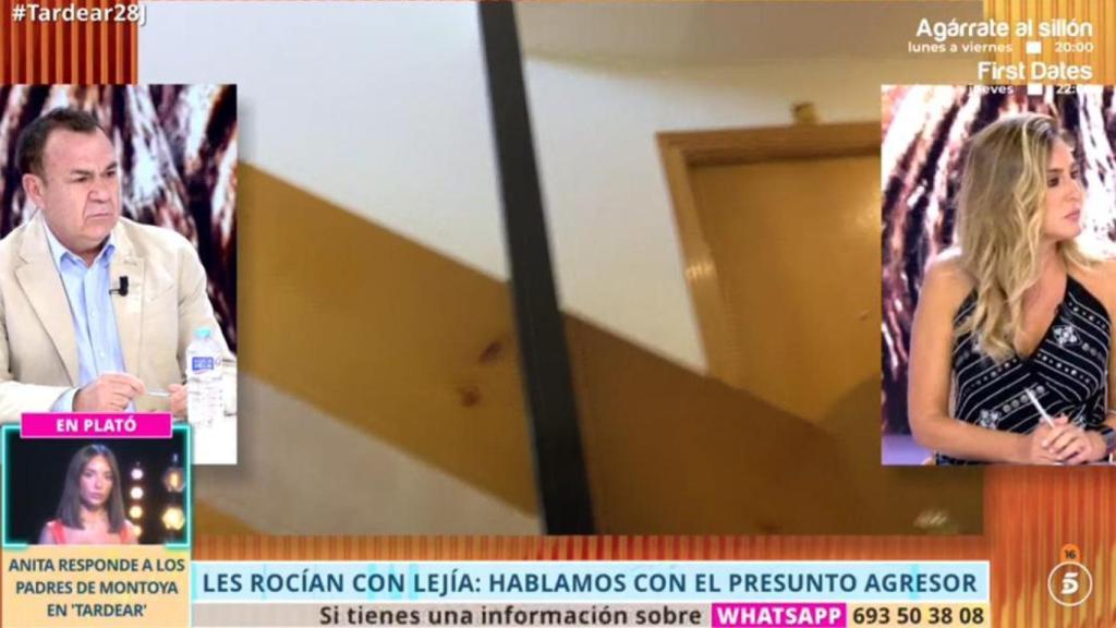 'Tardear' denuncia la agresión a un reportero.