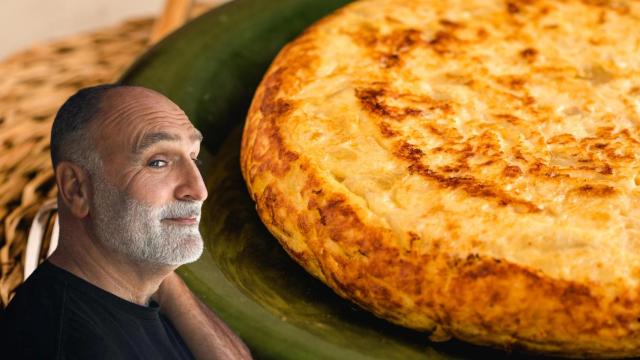 El chef José Andrés en un montaje de El Español