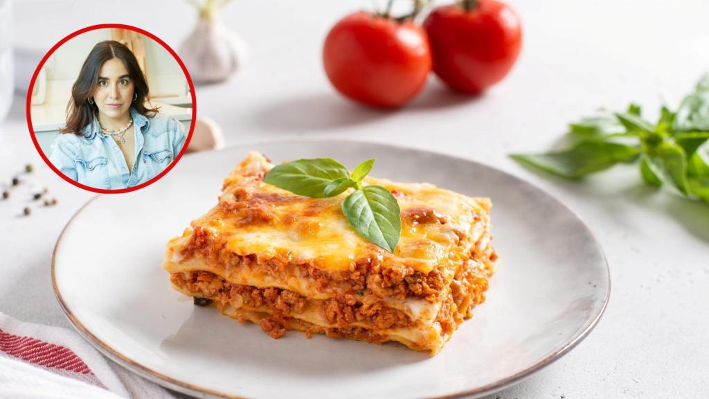 La chef Paula Casado en un montaje de El Español