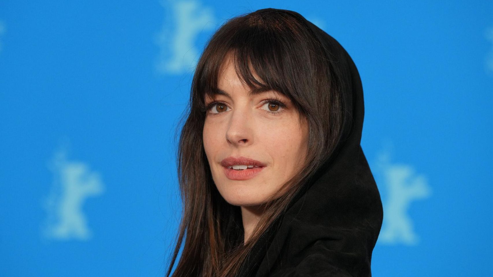 Anne Hathway en un acto en Berlín en 2023.