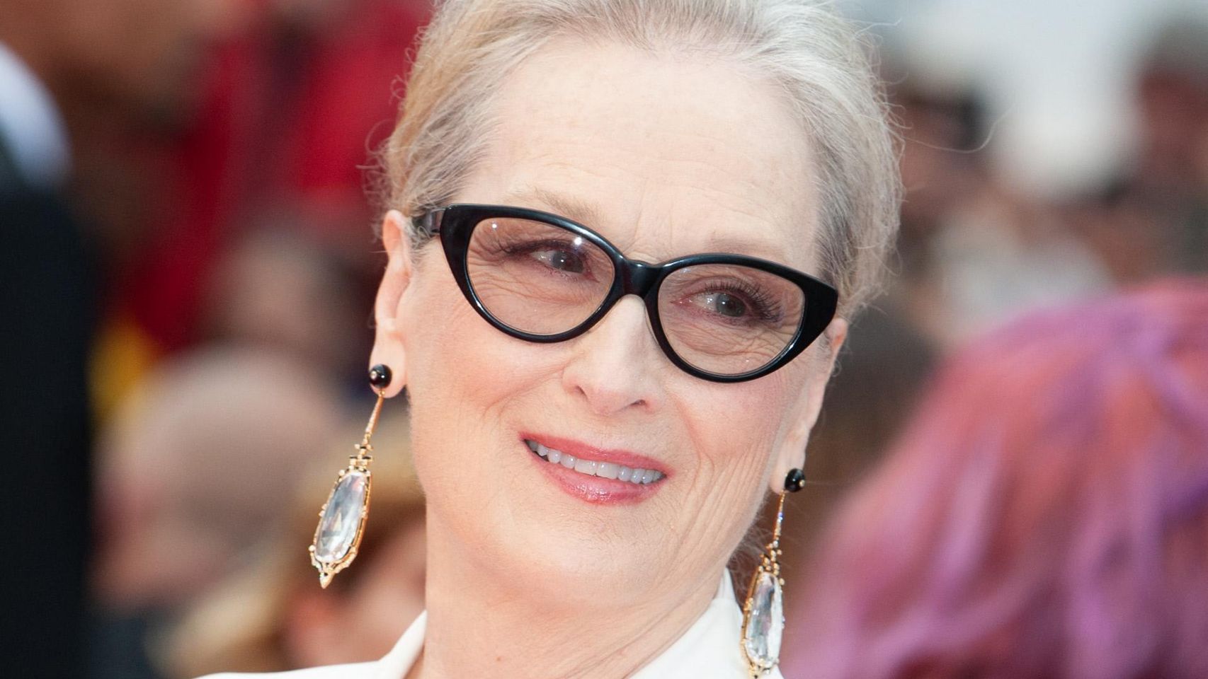 Meryl Streep en el Festival de Cannes 2024.