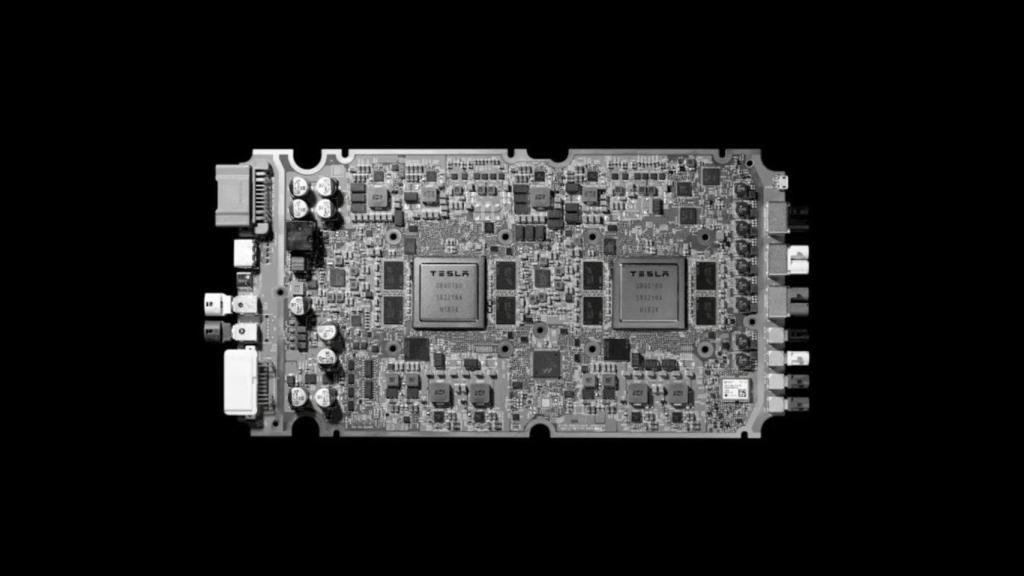 Tesla Hardware 4 (AI4), con chip de Samsung