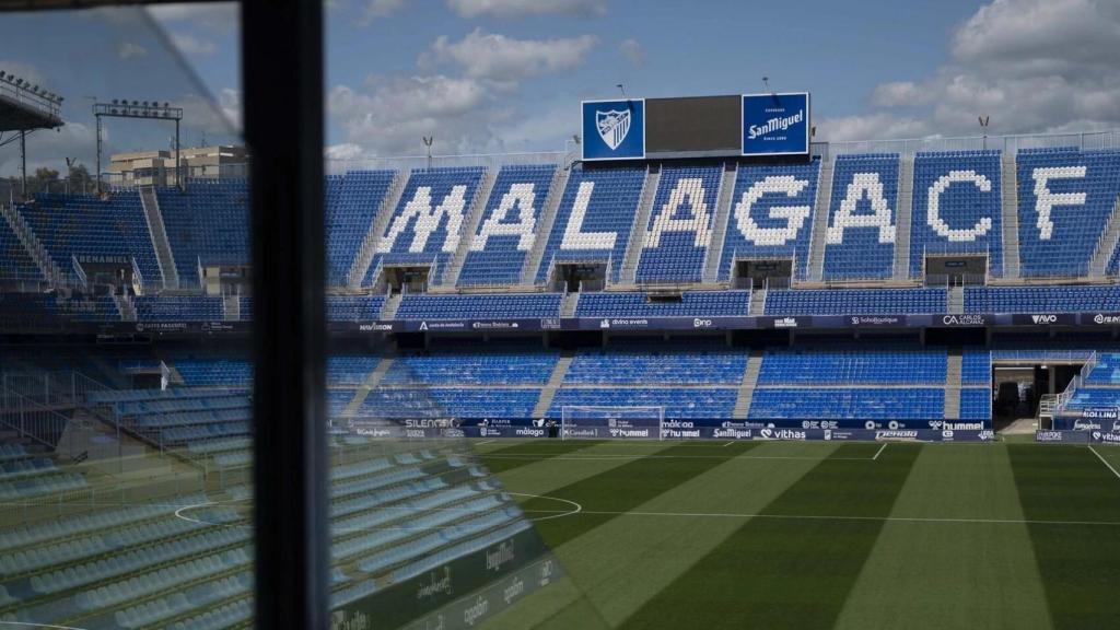 El Málaga CF y Unicaja Banco vuelven a unir sus caminos