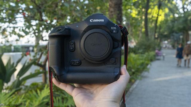 Canon EOS R1.