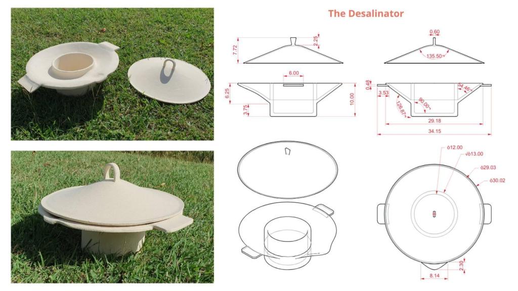 El dispositivo World Wide Water.