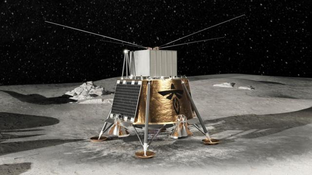 Construyen el primer telescopio lunar para estudiar el universo primigenio: es como escuchar susurros mientras pasa  un tren