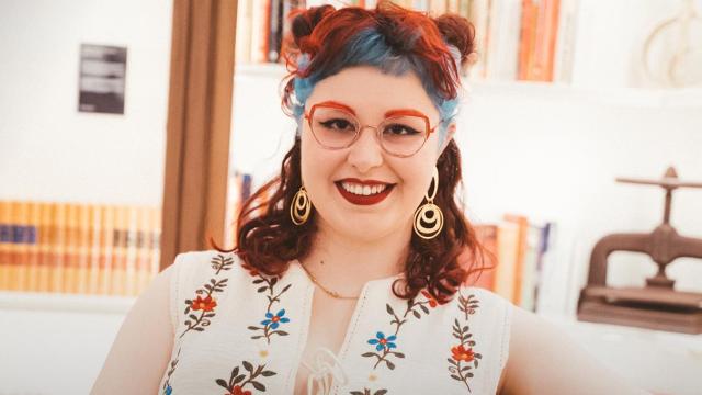 Autoras de palabra con Rosa, Ángela Vicario
