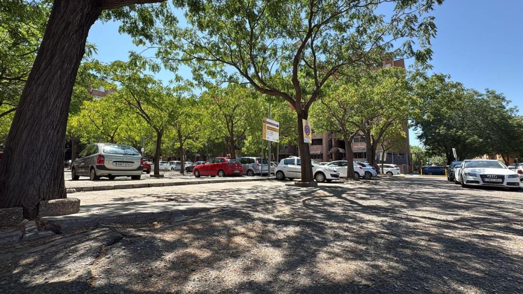 Plaza de la Fuensanta de Sevilla Este.