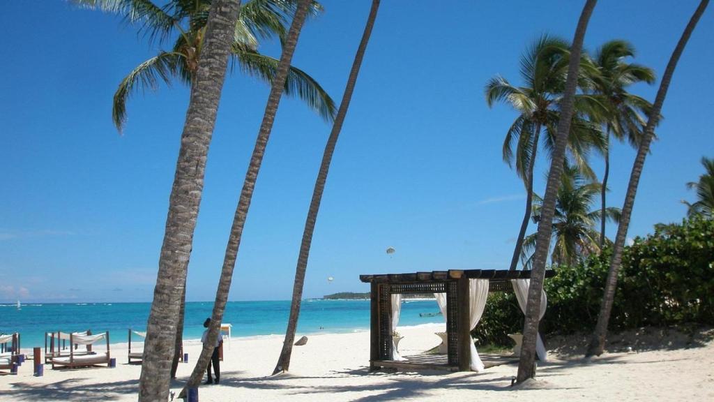 Playa de República Dominicana.
