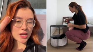 Ana Marina Lasso, trabajadora en Suiza.