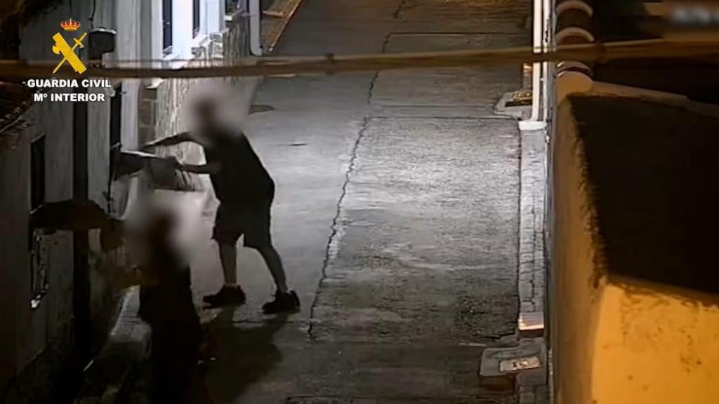 La Guardia Civil investiga la situación.
