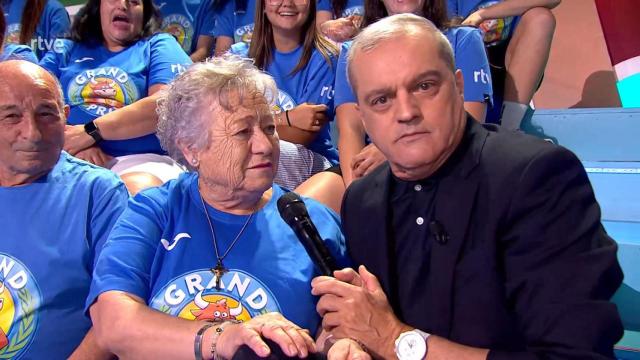 Uge y Ramón García en ‘El Grand Prix’.