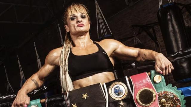 Alejandra 'Locomotora' Oliveras