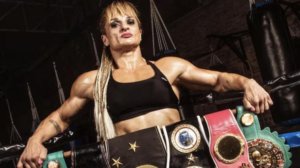 Alejandra 'Locomotora' Oliveras