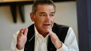 Saeed Amidi durante la entrevista concedida en Valencia a DISRUPTORES - EL ESPAÑOL el 28 de julio.