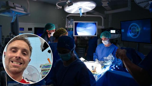 Andy Spary afronta con humor el duro diagnóstico.