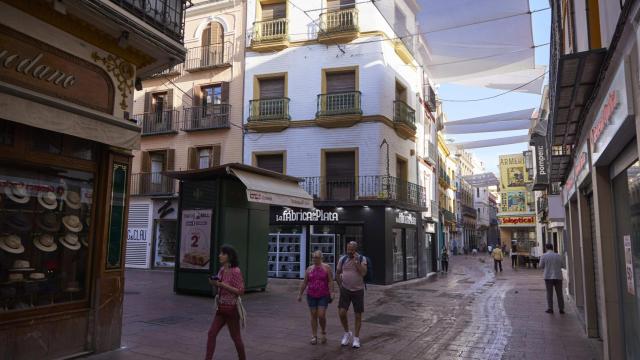 Imagen de la calle Sierpes