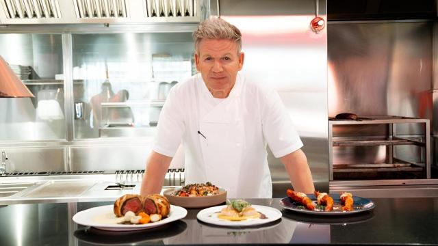 El chef Gordon Ramsay.