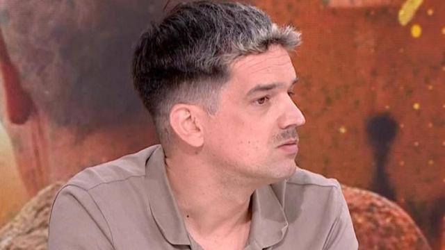 Javi Flores durante su participación el programa de Antena 3.