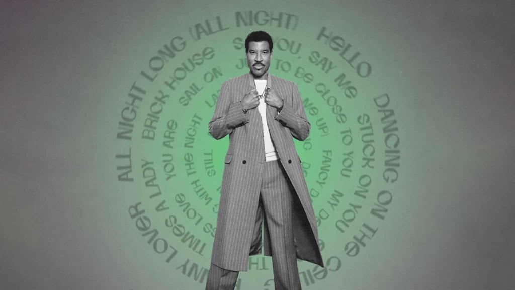 Cartel de la gira por España de Lionel Richie 'Say Hello To The Hits'