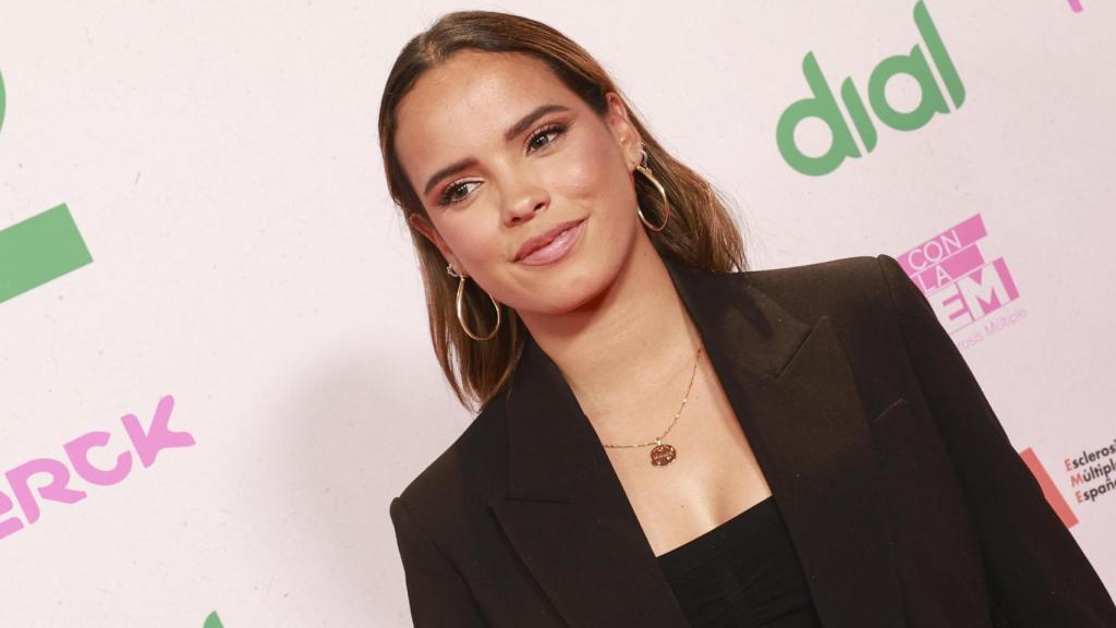 Gloria Camila Ortega Mohedano en un acto público.