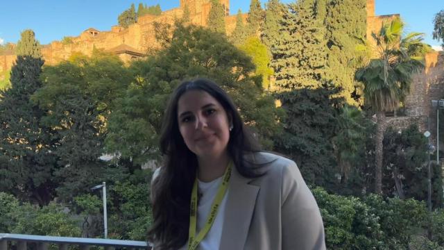 Inés, la joven malagueña.